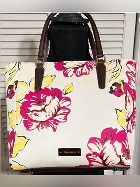 LIKE NEW! Brahmin “Harrison” Crossbody Tote/ VINTAGE  LTD EDITION